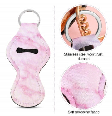 Marble Lipstick Cover Lipstick Cover Key Chain