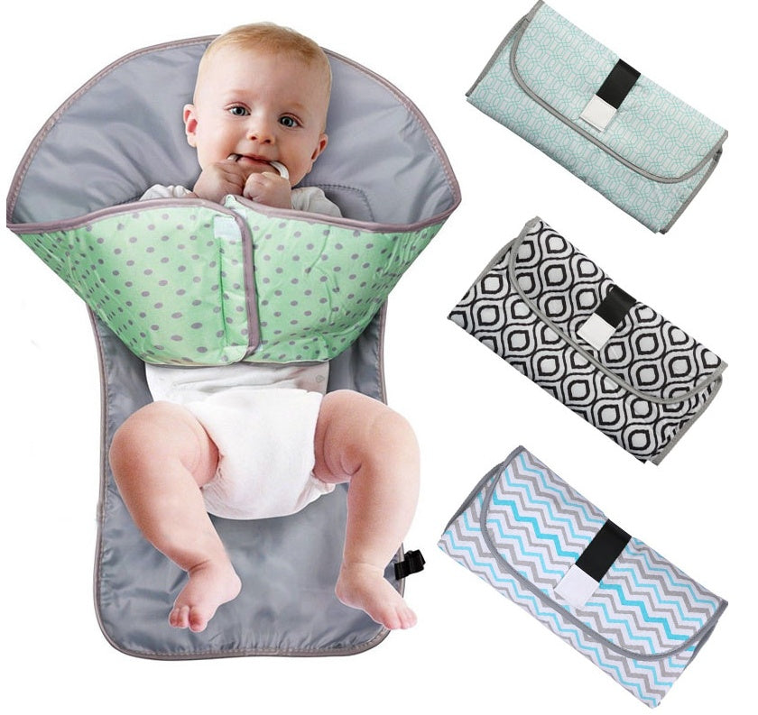 Convenient baby changing pad Watterproof & Portable