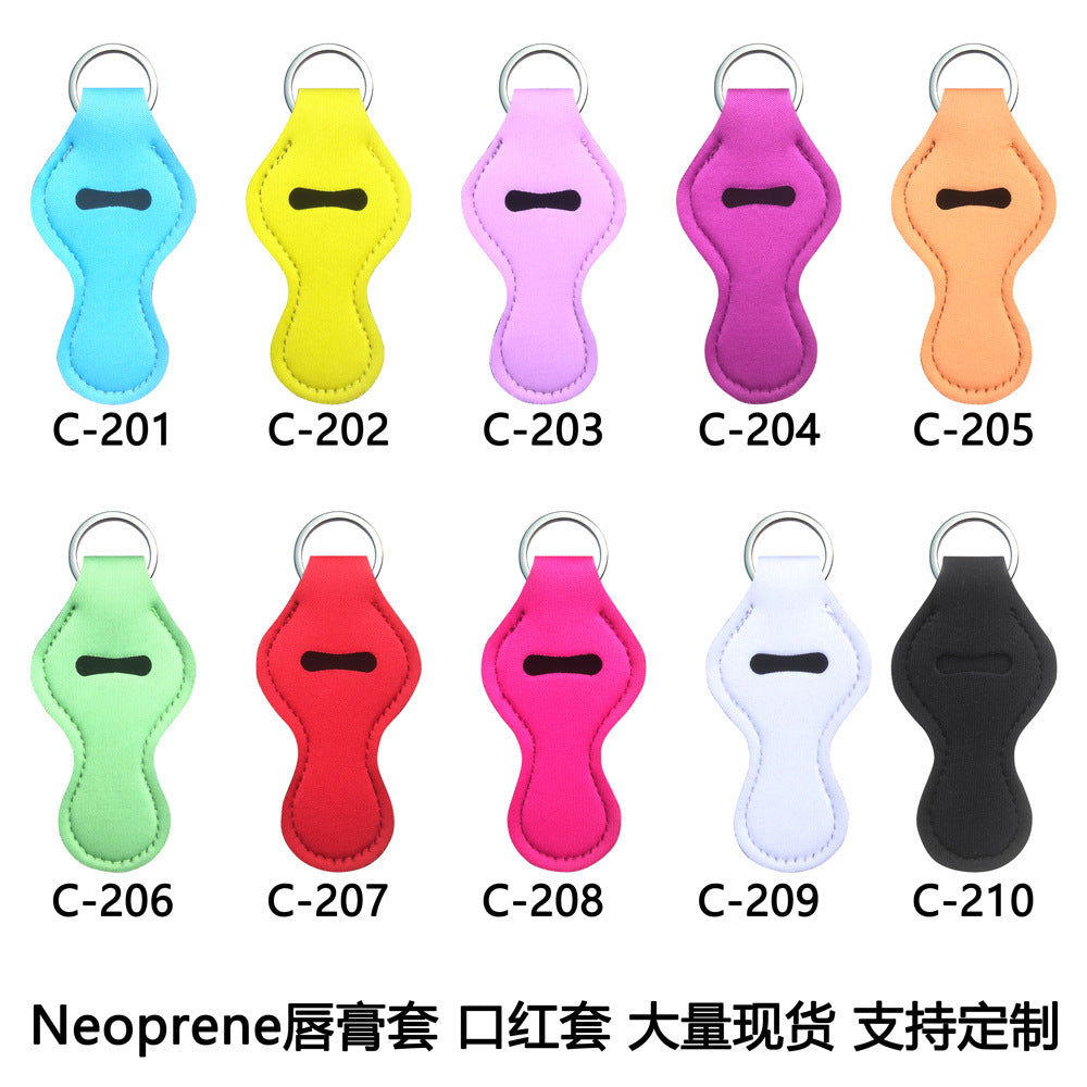 Marble Lipstick Cover Lipstick Cover Key Chain