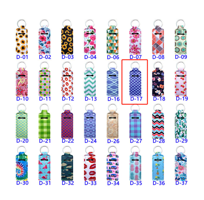 Marble Lipstick Cover Lipstick Cover Key Chain